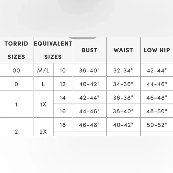 🆕 Torrid Shirt- Size 1 - Picture 4 of 4